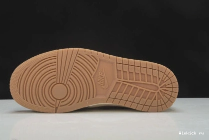 Mid 1 Mauve Pony Jordan Dark Smoky SE Air 0907